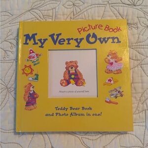 My Very Own Picture Book Hardback interactive photo album